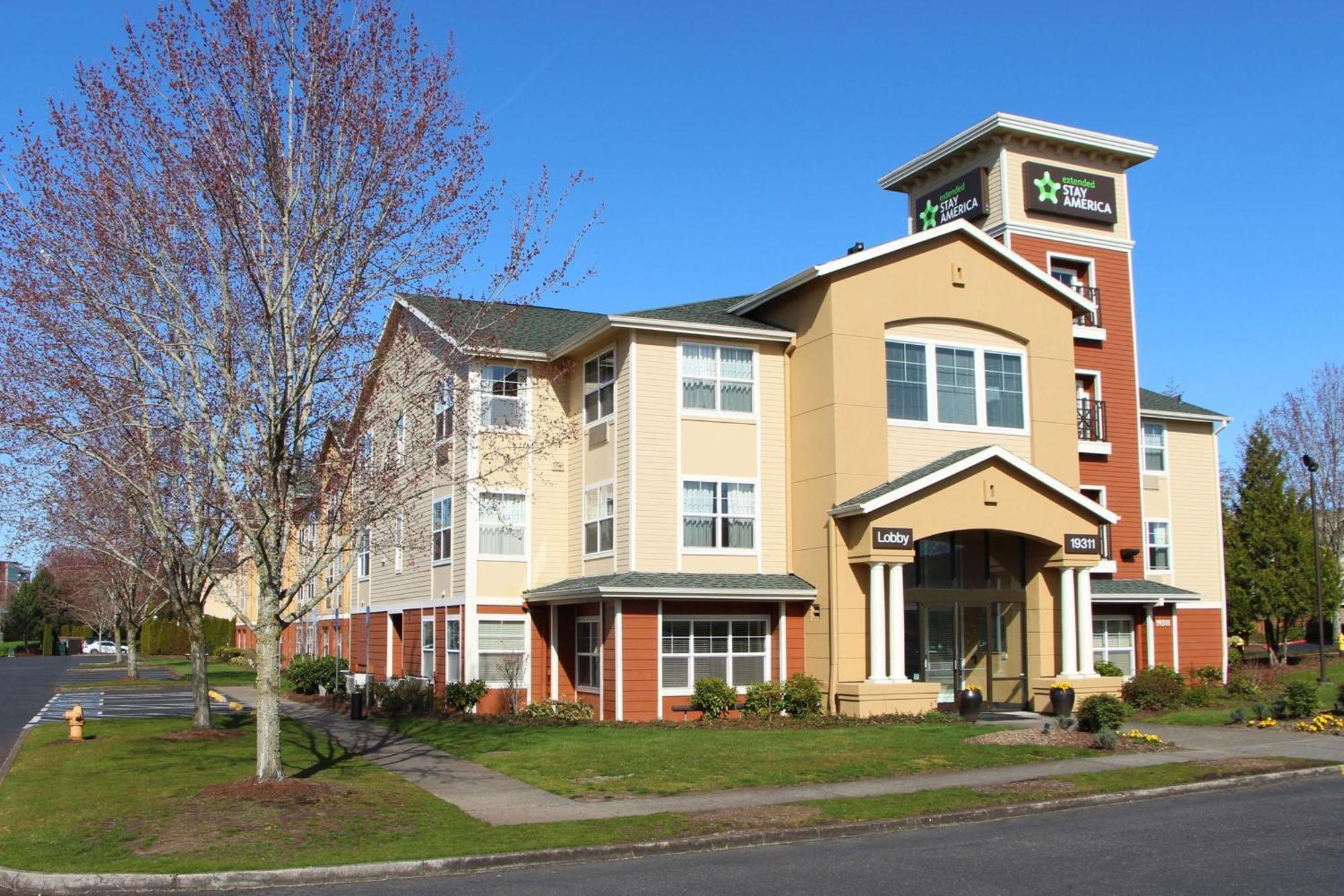 Extended Stay America Suites - Portland - Hillsboro Exterior foto